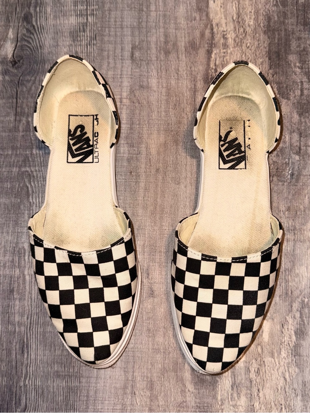 Vans Slip On Skimmers Checkered